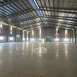 Cho thuê xưởng trong kcn hải sơn, đức hoà, long an dt. 10.000m2