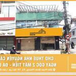 Cho thuê nguyên căn 2 mặt tiền