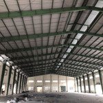 Cho thuê kho pccc và bãi 500m2 đến 3000m2 đường nguyễn tất thành