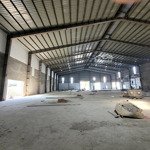 Chính chủ cho thuê kho xưởng tại cụm công nghiệp thanh oai - hà nội. 500m2, 1000m2, 2000m2, 3000m2