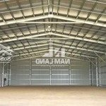 Cho thuê kho lạnh 200 - 1000m2 giá chỉ từ 160k/m2/th đường 12