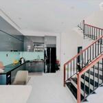 Cho thuê nhà 3 tầng mới đẹp kiệt 3m hoàng diệu, quận hải châu. đầy đủ nội thất.