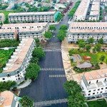 Shophouse giá 3,8 tỷ - xây dựng sẵn nhà: 1 trệt + 3 tầng (300m2)