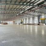 Cho thuê kho xưởng kcn hải sơn, đức hòa đông, long an.diện tíchxưởng 4300m2, giá 70k/m2.