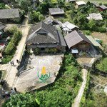 Sang nhượng homestay. nhà sàn 2 tầng. 2 mặt tiền. 585m2. 5, x tỷ