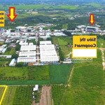 Chủ ngộp bán nhanh lô đất gần kcn phước đông, gò dầu 169m2 full thổ cư