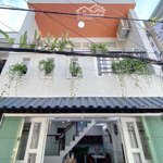 Nhanh tay thì còn, nhà 39m2 hẻm mai xuân thưởng, quận bình thạnh