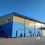 Cho thuê kho mới 3200m2 trong kcn hải sơn. khuôn viên riêng, pccc tự động, trạm hạ thế. giá bán 215 triệu