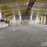 Cần thuê gấp 3000m2 kho bãi nhà xưởng tại kcn hải sơn, tỉnh lộ 10, trần văn giàu, pccc đầy đủ