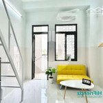 Duplex - ban công - máy giặt riêng full nt - đầm sen