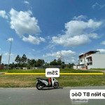 Bán cặp nền biệt thự góc 3 mặt đường số 4 view sông.
kdc nam long, cái răng, cần thơ