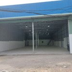 Mặt bằng nhà xưởng cho thuê gần 600m2 ngay quốc lộ 22, hóc môn