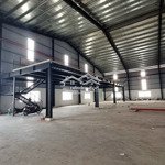 Cho thuê kho xưởng cụm công nghiệp hải sơn,dt: 9.000m2, long an