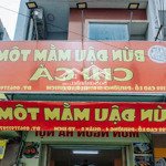 Sang quán bún đậu mắm tôm