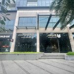 Cho thuê shophouse chân đế tại vinhome bason giá chỉ 60 triệu