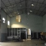 Kho xưởng thân nhân trung 200m2 320m2