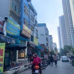 Bán gấp nhà mặt đường hoàng công chất 50m2, vỉa hè rộng ô tô dừng đỗ, kinh doanh sầm uất giá 9 tỷ.