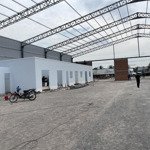 Cho thuê kho 2600m² cai lậy, tiền giang