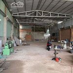 Kho xưởng 300m² dĩ an đường cont sẵn 3fa sản xuất 9tr/ tháng