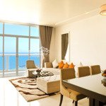 Bán căn hộ 140m2 lầu cao view biển trực điện 3 phòng ngủ đầy đủ nội thất cao cấp sổ hồng vĩnh viễn