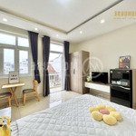 Khai trương căn hộ studio cửa sổ, bancol full nội thất ngay ngã tư phú nhuận, phan xích long