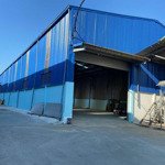 Chính chủ cho thuê kho xưởng 700m 85k/m tại cụm cn thoanh oai, công đỗ cửa, bảo vệ 24/7, có vat