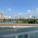 Cho thuê mbkd, rooftop tại mặt phố hoàng cầu