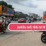 Giá rẻ . vi trí đẹp. mặt tiền đường huỳnh văn lũy(đt 742)(5m x 55m)