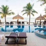 Bán resort 940m2 mặt tiền biển nguyễn đình chiểu, hàm tiến