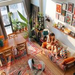 Cho thuê căn hộ duplex full nt 2pn siêu đẹp như pinterest, chung cư la astoria làm airbnb tốt