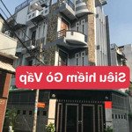 Hàng hiếm gò vấp - mặt tiền kinh doanh - 7x16m - 4 lầu - nhỉnh 7 tỷ