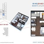 Bán căn 1. 5 phòng ngủmã ch18 chung cư hoàng huy grand sở dầu 0783.599.666