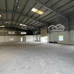 Kho xưởng mới cho thuê ở bà thiên, xã nhuận đức, huyện củ chi dt 2.700m2