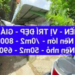 Chủ gửi 2 nền liền kề vừa xuống cầu bình thuỷ