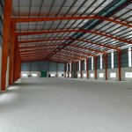 Cho thuê kho xưởng 1300m2 trong kcn hòa khánh