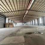 Bán lô đất ~1,5ha gồm nhà xưởng 6000m2 pccc đầy đủ và văn phòng 300m2 trong kcn tràng duệ, an dương