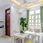 Studio full nội thất thiết kế hiện đại tại quận 1 ngay công viên lê văn tám