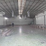 Cho thuê kho / xưởng 800m2 giá 70tr gần cầu tham lương quận 12