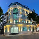Bán nhà mặt phố kdt văn phú trục chính kinh doanh 128m lô góc 2 mặt tiền, mt 23m, đường rộng 25m 35