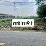 Mặt tiền bến súc. ngộp bán rẻ 19x53m = 1000m2 thô cư 300m. xây dựng