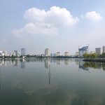 Chờ khách hữu duyên sở hữu mặt phố quảng bá duy nhất bán, view hồ tây. 202m2. mặt tiền hơn 8m vip