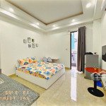 Studio ban công, máy giặt riêng 27m2 mai thị lựu quận 1