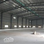 Kho xưởng mới cho thuê 1500m2 ở đào sư tích xã phước lộc huyện nhà bè