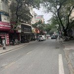 Hạ 5 tỷ! bán nhà mặt phố đội cấn, ba đình. diện tích 86m2 x 6 tầng, mt 6m, đang cho thuê 80tr/tháng