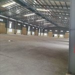 Cho thuê 2 kho xưởng quốc lộ 1a,dt: 2.000m2 - 4.000m2,bình chánh