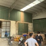 Cho thuê kho 80m2 ở kcn vĩnh hoàng, hoàng văn thụ, hoàng mai