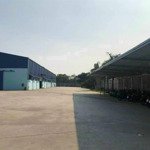 Kho xưởng mới cho thuê 15000m2 ở hương lộ 2 xã tân phú trung huyện củ chi