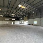 Kho xưởng rộng 2.700m2, tiện ích đầy đủ tại đường bà thiên - đường xe container vào tận xưởng