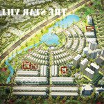 Bán lô đất biệt thự lô góc 2 mặt tiền đường 20m, the star village