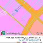 Bán đất mt đặng thùy trâm dt 5 x 50=255m2 đất 2 mặt tiền trước và sau cách ql51 : 500m